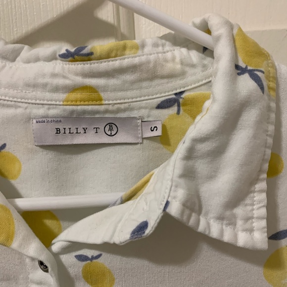 Billie t Lemon printed top - Picture 2 of 2